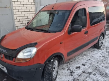 Авто Renault Kangoo Passenger 2004 № 7381855