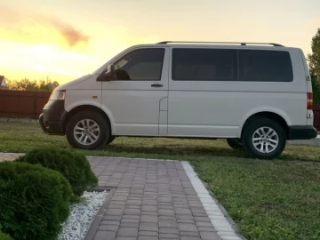 Авто Volkswagen Transporter 2008 № 7381873