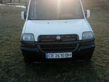 Авто Fiat Doblo 2001 № 7381885