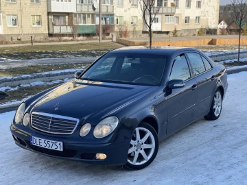 Авто Mercedes E Серия 2003 № 7381894