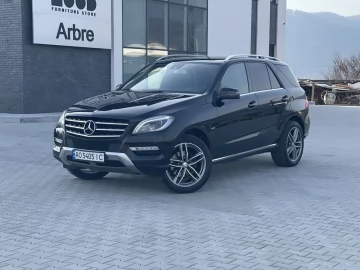 Авто Mercedes Ml Серия 2012 № 7381895