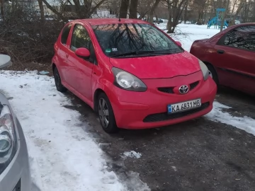 Авто Toyota Aygo 2007 № 7382015