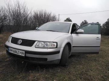 Авто Volkswagen Passat Sedan 1997 № 7382060