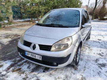 Авто Renault Scenic Ii 2006 № 7382340