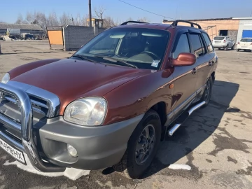Авто Hyundai Santa Fe 2000 № 7382346
