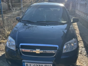 Авто Chevrolet Aveo 2006 № 7382349