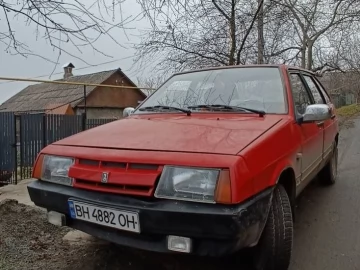 Авто ВАЗ 2109 1991 № 7382353