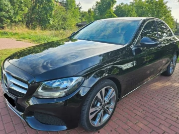 Авто Mercedes C Серия 2018 № 7382386