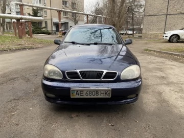 Авто Daewoo Lanos Sens  2002 № 7382407