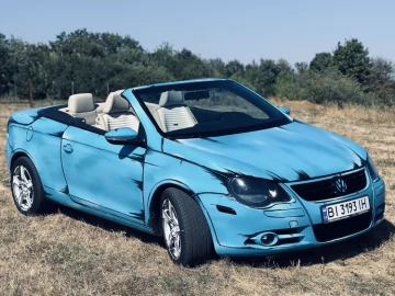 Авто Volkswagen Eos 2010 № 7382408