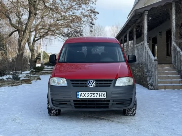 Авто Volkswagen Caddy 2004 № 7382568