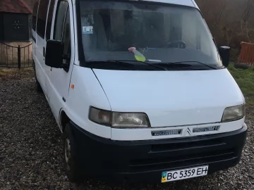 Авто Citroen Jumper 1994 № 7382601