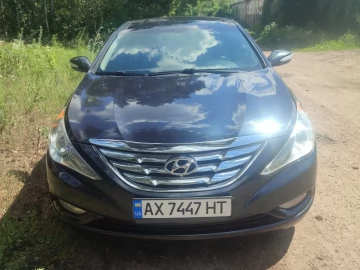 Авто Hyundai Sonata 2011 № 7382603