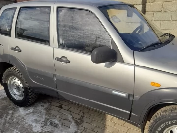 Авто Chevrolet Niva 2009 № 7382604