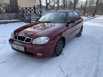 Авто Daewoo Lanos Sens  2005 № 7382609