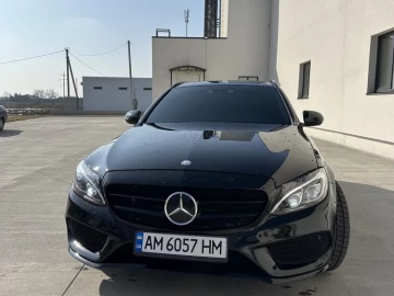 Авто Mercedes C Серия 2015 № 7382842