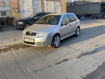 Авто Skoda Fabia 2005 № 7382845
