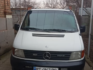 Авто Mercedes Vito 1997 № 7382884