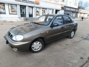 Авто Daewoo Lanos Sens  2006 № 7382895