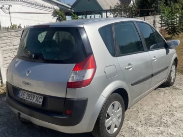 Авто Renault Scenic Ii 2006 № 7382908