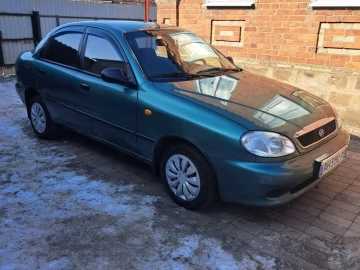 Авто Daewoo Lanos Sens  2009 № 7382916