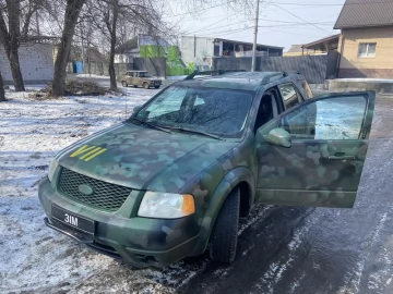 Авто Ford Freestyle 2005 № 7382942
