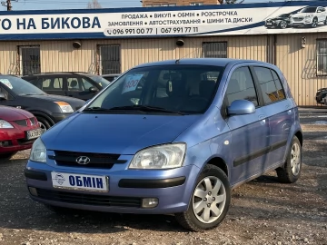 Авто Hyundai Getz 2005 № 7382950
