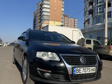 Авто Volkswagen Passat Hatchback 2008 № 7383144