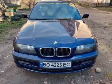 Авто BMW 3 Серия 2001 № 7383148