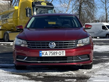 Авто Volkswagen Passat Sedan 2017 № 7383236