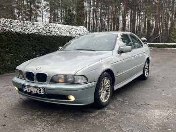 Авто BMW 5 Серия 2001 № 7383245