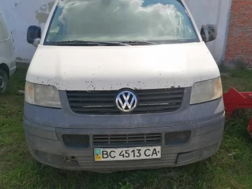 Авто Volkswagen Transporter 2004 № 7383247