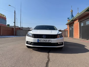 Авто Volkswagen Passat Sedan 2016 № 7383251