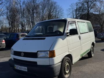 Авто Volkswagen Transporter 1996 № 7383256