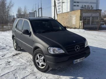 Авто Mercedes Ml Серия 2002 № 7383260