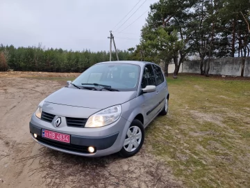 Авто Renault Scenic Ii 2005 № 7383281
