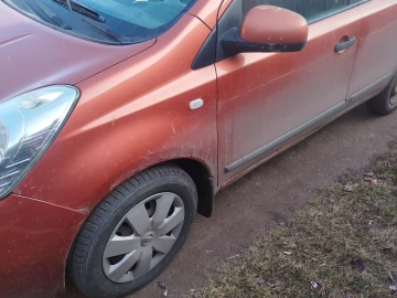 Авто Nissan Note 2007 № 7383503