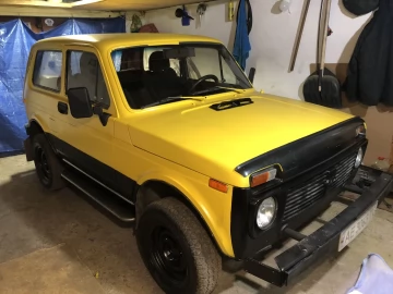Авто ВАЗ 2121 1991 № 7383491