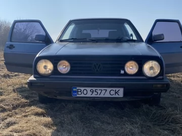 Авто Volkswagen Golf 1989 № 7383534