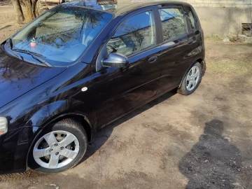 Авто Chevrolet Aveo 2006 № 7383633