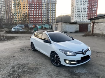 Авто Renault Megane 2015 № 7383667