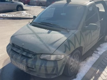 Авто Chrysler Voyager 1997 № 7383786