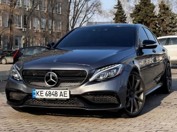 Авто Mercedes C Серия 2018 № 7384013