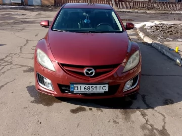 Авто Mazda 6 2007 № 7384026