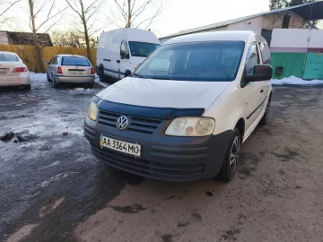 Авто Volkswagen Caddy 2005 № 7384059