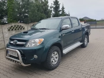 Авто Toyota Hilux Surf 2007 № 7384071