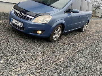 Авто Opel Zafira 2008 № 7384370
