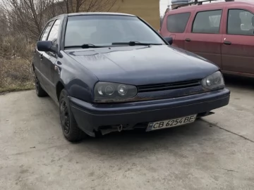 Авто Volkswagen Golf 1993 № 7384407