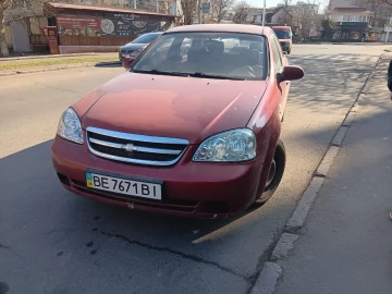 Авто Chevrolet Lacetti 2008 № 7384418