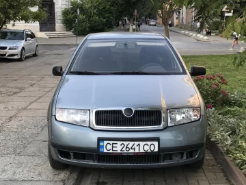 Авто Skoda Fabia 2001 № 7384420